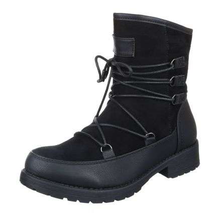 Damen Stiefeletten - black