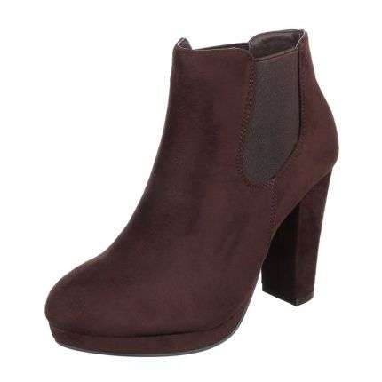 Damen Stiefeletten - brown