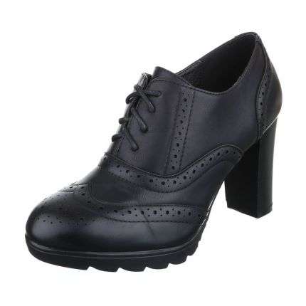 Damen Stiefeletten - black