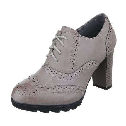 Damen Stiefeletten - grey