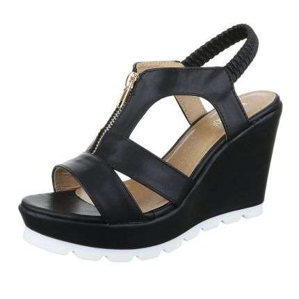 Damen Sandaletten - black