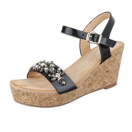 Damen Sandaletten - black