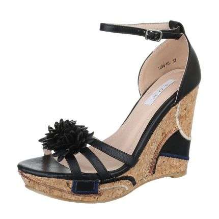 Damen Sandaletten - black