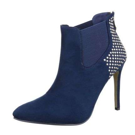 Damen Stiefeletten - blue