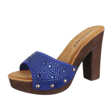 Damen Sandaletten - blue