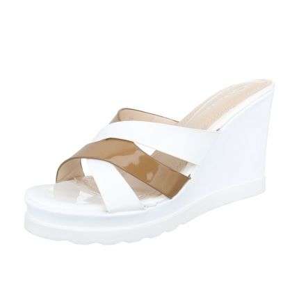 Damen Sandaletten - white