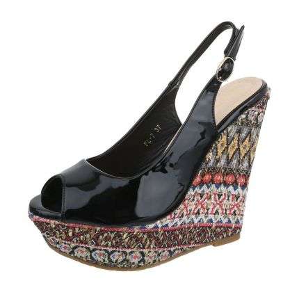 Damen Sandaletten - black