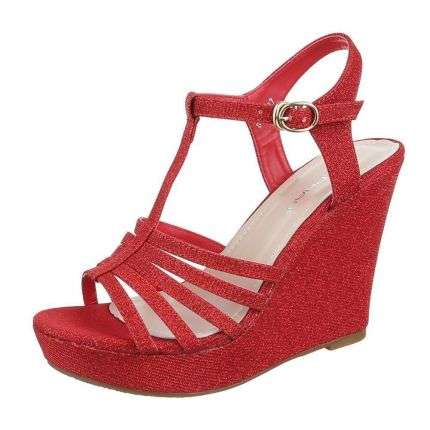 Damen Sandaletten - red