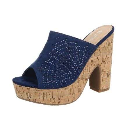 Damen Sandaletten - blue