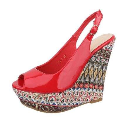 Damen Sandaletten - red