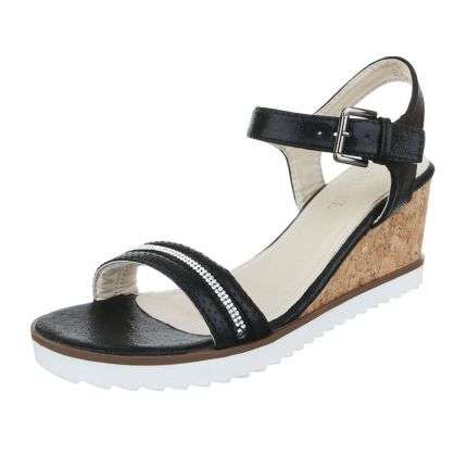 Damen Sandaletten - black