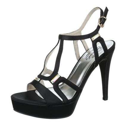 Damen Sandaletten - black
