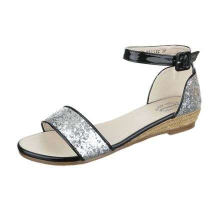 Damen Sandaletten - silver