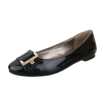Damen Ballerinas - black