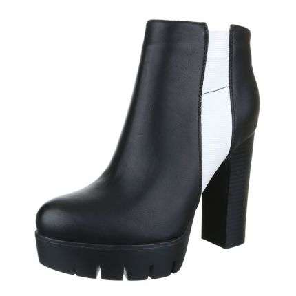 Damen Stiefeletten - white