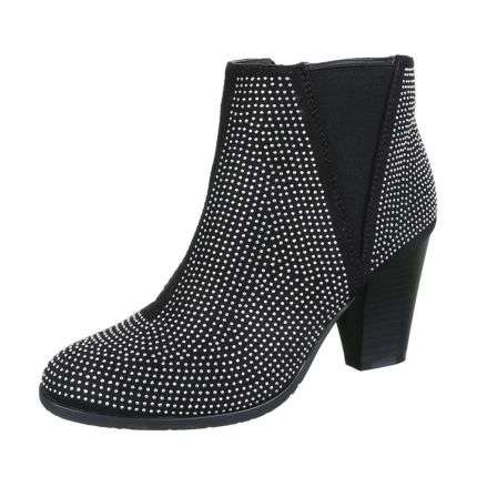 Damen Stiefeletten - black