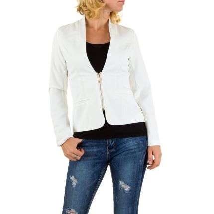 Damen Blazer von Emma&Ashley Design - white