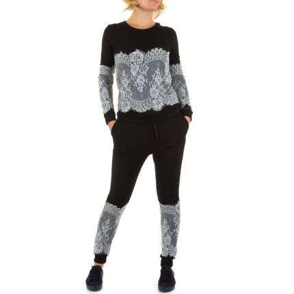 Damen Overall von Emma&Ashley Design - black