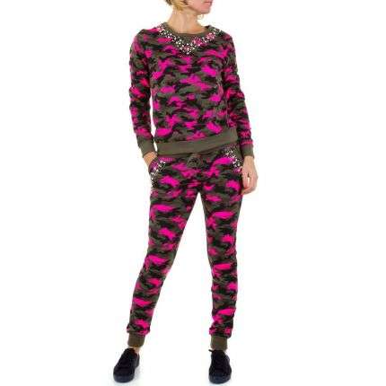 Damen Overall von Emma&Ashley Design - P.camouflage