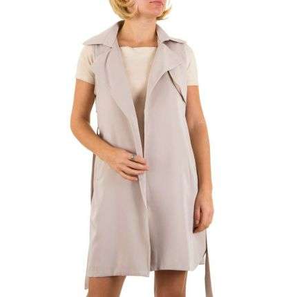 Damen Mantel von Shk Mode - L.grey