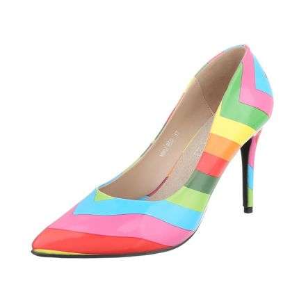 Damen High Heels - red