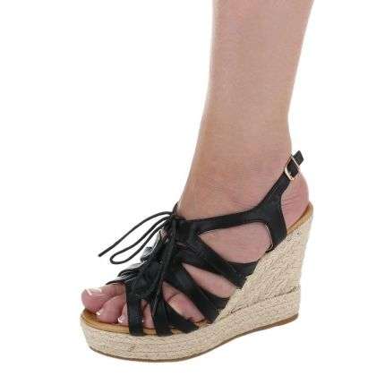 Damen Sandaletten - black