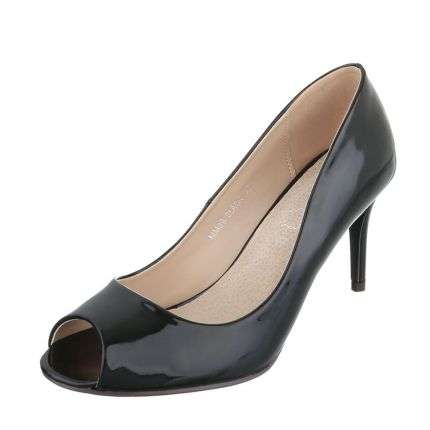 Damen Peep Toe - black