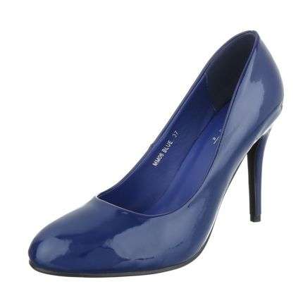 Damen High Heels - blue