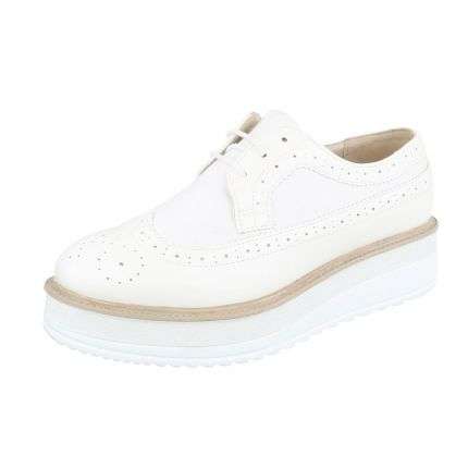 Damen Halbschuhe - white