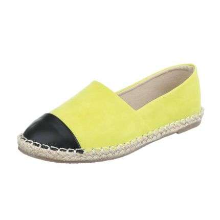 Damen Freizeitschuhe - yellow