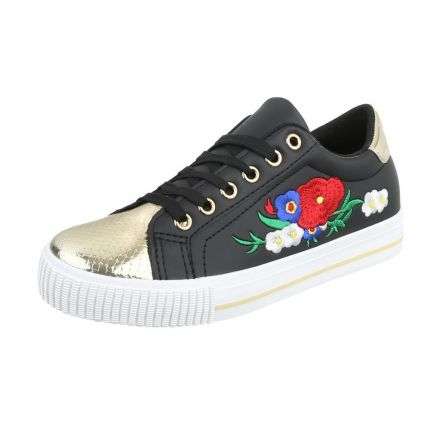 Damen Freizeitschuhe - blackgold