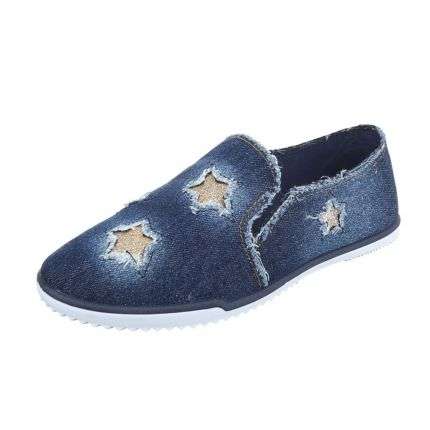 Damen Freizeitschuhe - D.blue