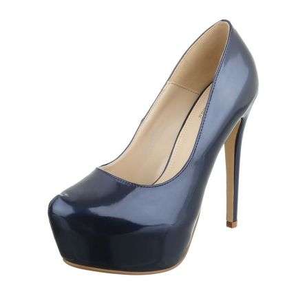 Damen High Heels - blue