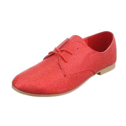 Damen Halbschuhe - red