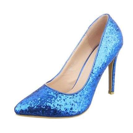Damen High Heels - blue