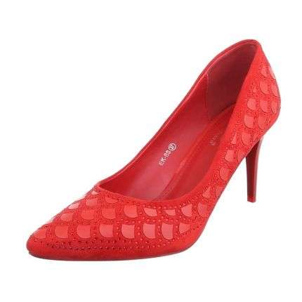 Damen Pumps - red