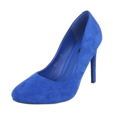 Damen High Heels - blue