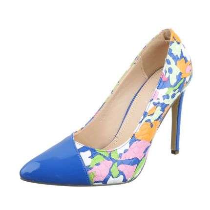 Damen High Heels - blue