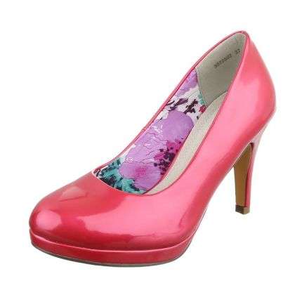 Damen Pumps - crimson