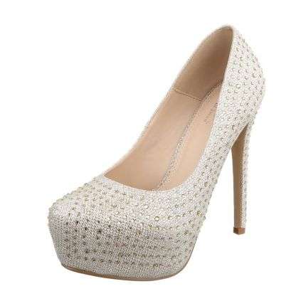 Damen High Heels - gold