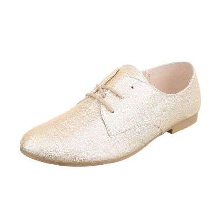 Damen Halbschuhe - rosegold