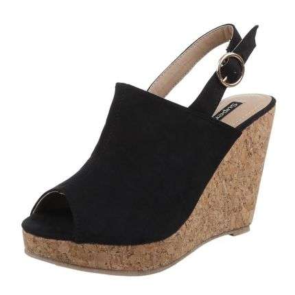 Damen Sandaletten - black