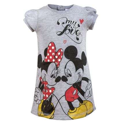 Kinder KLEID - grey