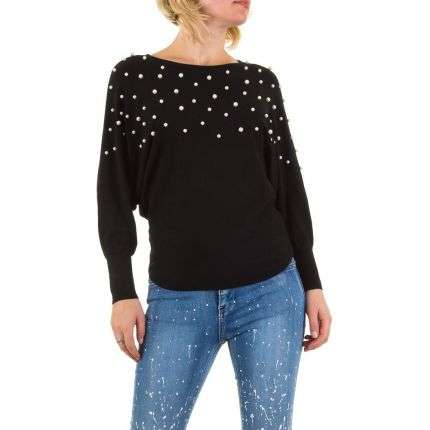 Damen Pullover Gr. one size - black