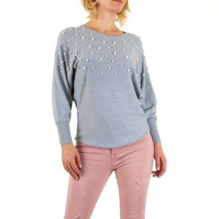 Damen Pullover Gr. one size - grey