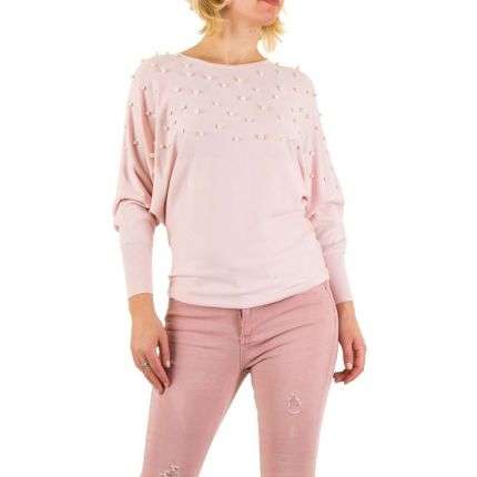 Damen Pullover Gr. one size - rose