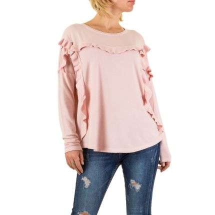 Damen Sweatshirt Gr. one size - rose