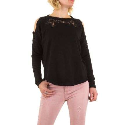 Damen Pullover Gr. one size - black