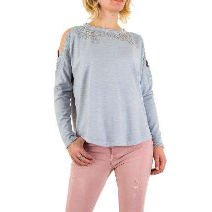 Damen Pullover Gr. one size - grey