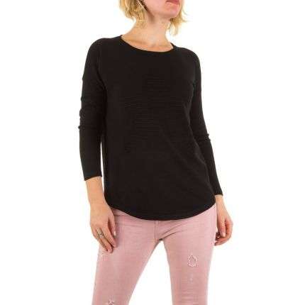 Damen Pullover Gr. one size - black